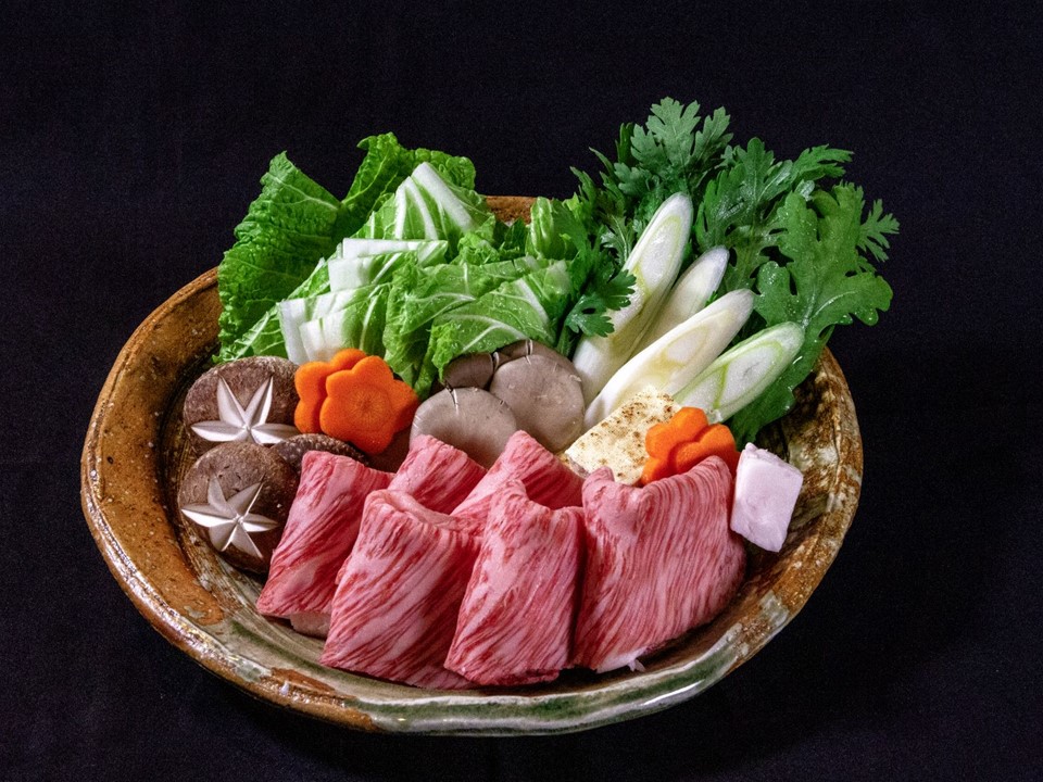 松阪牛 すき焼き食べ比べセット